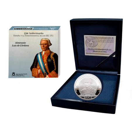 10 Euro Spanyolország 2026 Függetlenség – Luis de Córdova (Proof)