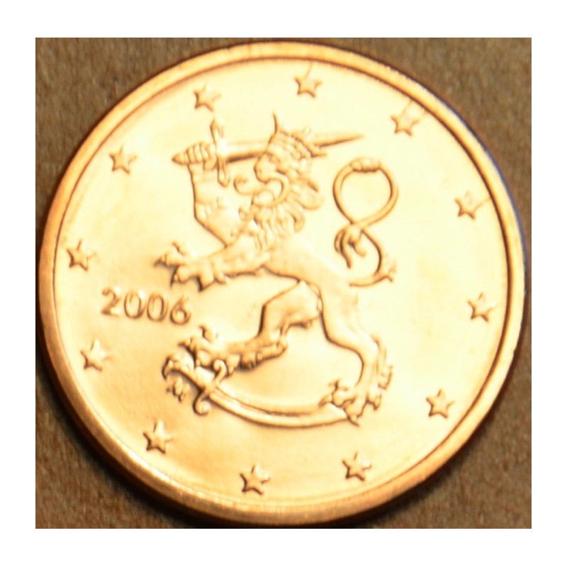 Euromince mince 1 cent Fínsko 2006 (UNC)