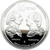10 Euro Spanyolország 2026 Függetlenség – Reina Isabel (Proof)