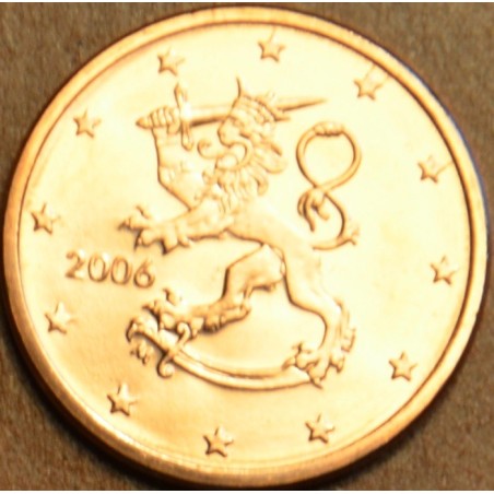euroerme érme 2 cent Finnország 2006 (UNC)