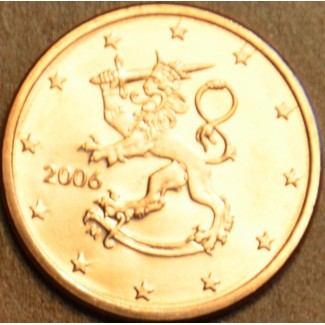 euroerme érme 5 cent Finnország 2006 (UNC)