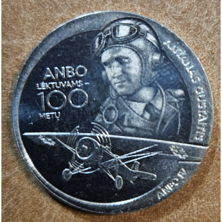 1,5 Euro Litva 2025 - Lietadlo ANBO (UNC)