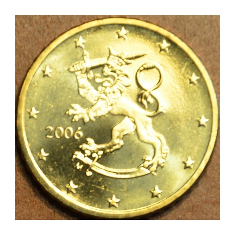 Euromince mince 50 cent Fínsko 2006 (UNC)