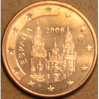 euroerme érme 5 cent Spanyolország 2008 (UNC)