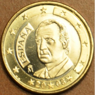 Euromince mince 1 Euro Španielsko 2008 (UNC)