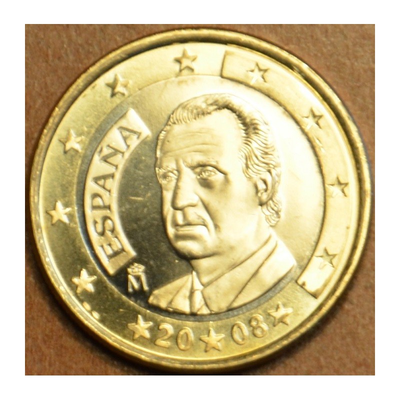 Euromince mince 1 Euro Španielsko 2008 (UNC)