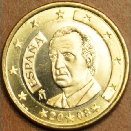 euroerme érme 1 Euro Spanyolország 2008 (UNC)