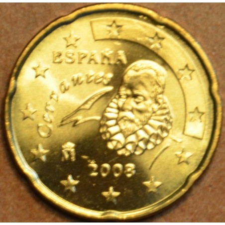 Euromince mince 20 cent Španielsko 2008 (UNC)