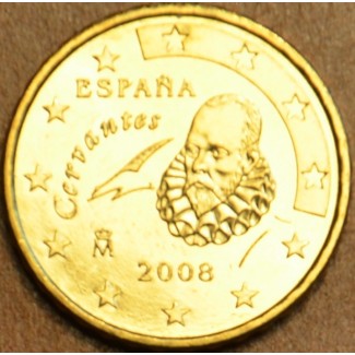 euroerme érme 10 cent Spanyolország 2008 (UNC)