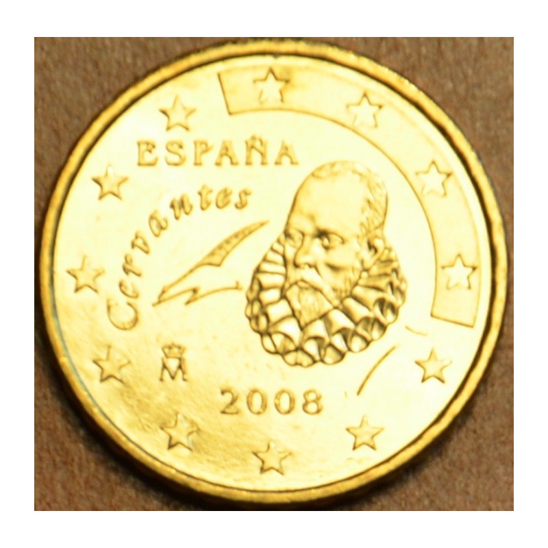 Euromince mince 10 cent Španielsko 2008 (UNC)