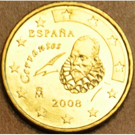 Euromince mince 10 cent Španielsko 2008 (UNC)