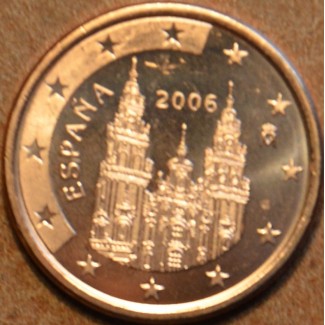 euroerme érme 5 cent Spanyolország 2006 (UNC)