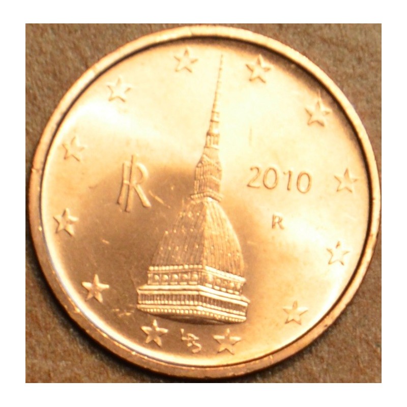 eurocoin eurocoins 2 cent Italy 2010 (UNC)