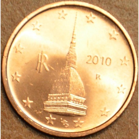 euroerme érme 2 cent Olaszország 2010 (UNC)