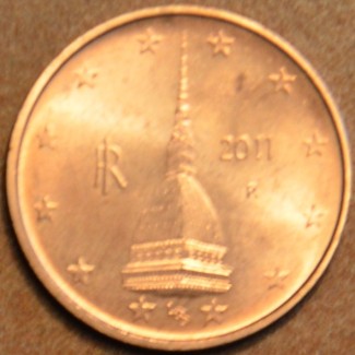 euroerme érme 2 cent Olaszország 2011 (UNC)