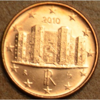 euroerme érme 1 cent Olaszország 2010 (UNC)