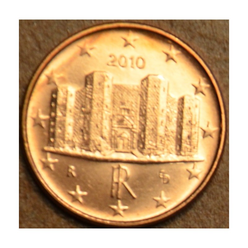 euroerme érme 1 cent Olaszország 2010 (UNC)