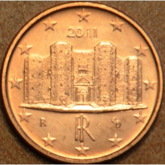 1 cent Italy 2011 (UNC)