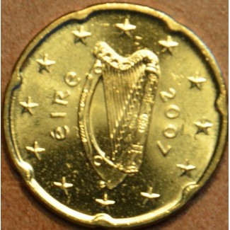 Euromince mince 20 cent Írsko 2007 (UNC)
