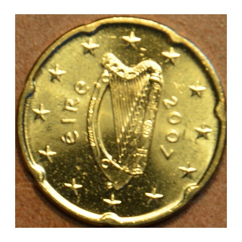 euroerme érme 20 cent Írország 2007 (UNC)