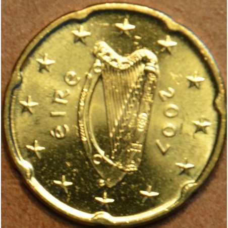 euroerme érme 20 cent Írország 2007 (UNC)