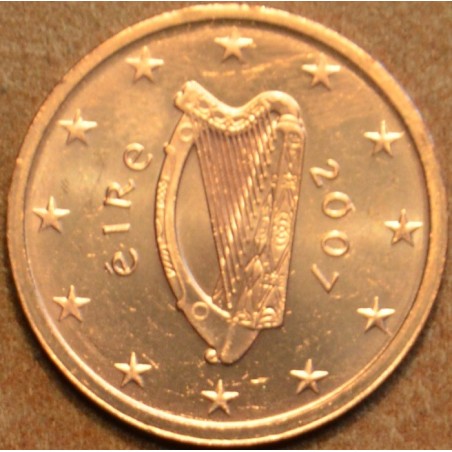 Euromince mince 1 cent Írsko 2007 (UNC)