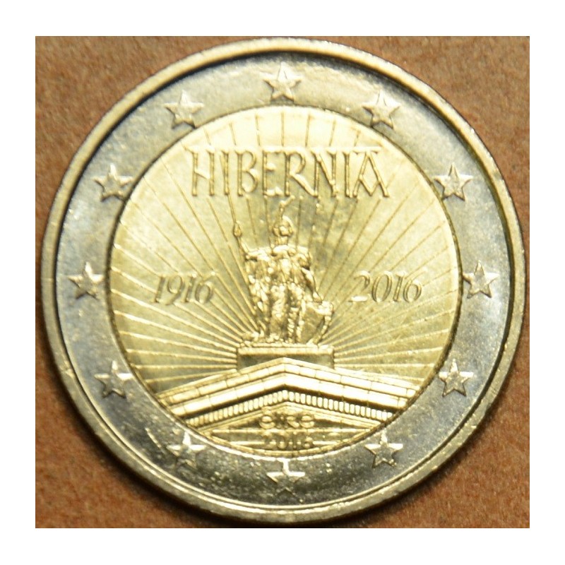 Euromince mince 2 Euro Írsko 2016 - 100 rokov od Veľkonočného povst...
