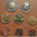 Belgium 2000 set of 8 coins (UNC)