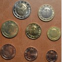 Belgium 2001 set of 8 coins (UNC)