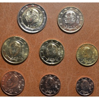 Set of 8 coins Belgium 2012 (UNC)