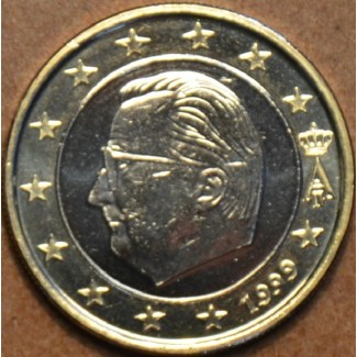 Euromince mince 1 Euro Belgicko 1999 (UNC)