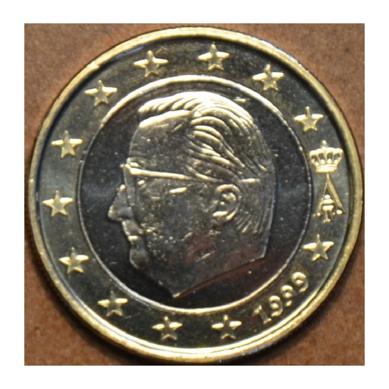 eurocoin eurocoins 1 Euro Belgium 1999 (UNC)