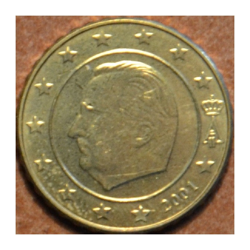 eurocoin eurocoins 10 cent Belgium 2001 (UNC)