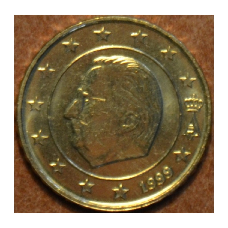 eurocoin eurocoins 10 cent Belgium 1999 (UNC)