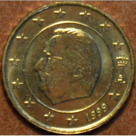 Euromince mince 10 cent Belgicko 1999 (UNC)