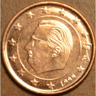 Euromince mince 1 cent Belgicko 1999 (UNC)