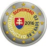 eurocoin eurocoins 2 Euro Slovakia 2016 - EU presidency (colored UNC)
