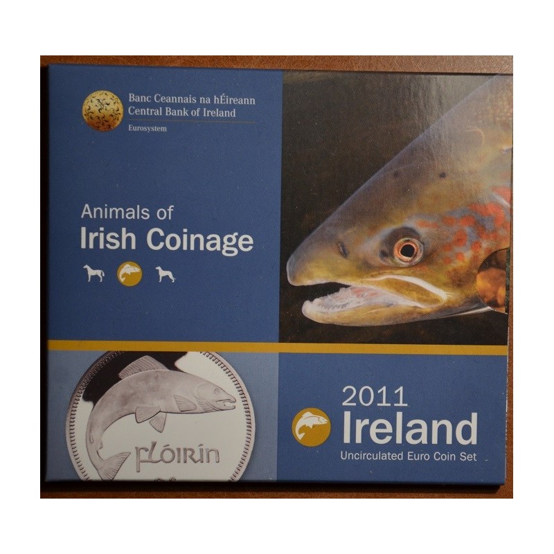 euroerme érme Hivatalos 8 részes ír forgalmi sor 2011 (BU)