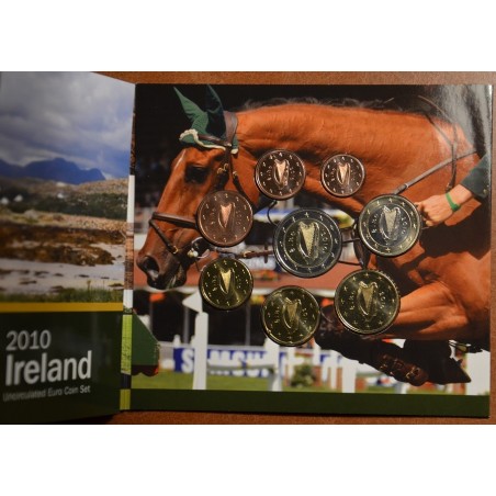 euroerme érme Hivatalos 8 részes ír forgalmi sor 2010 (BU)