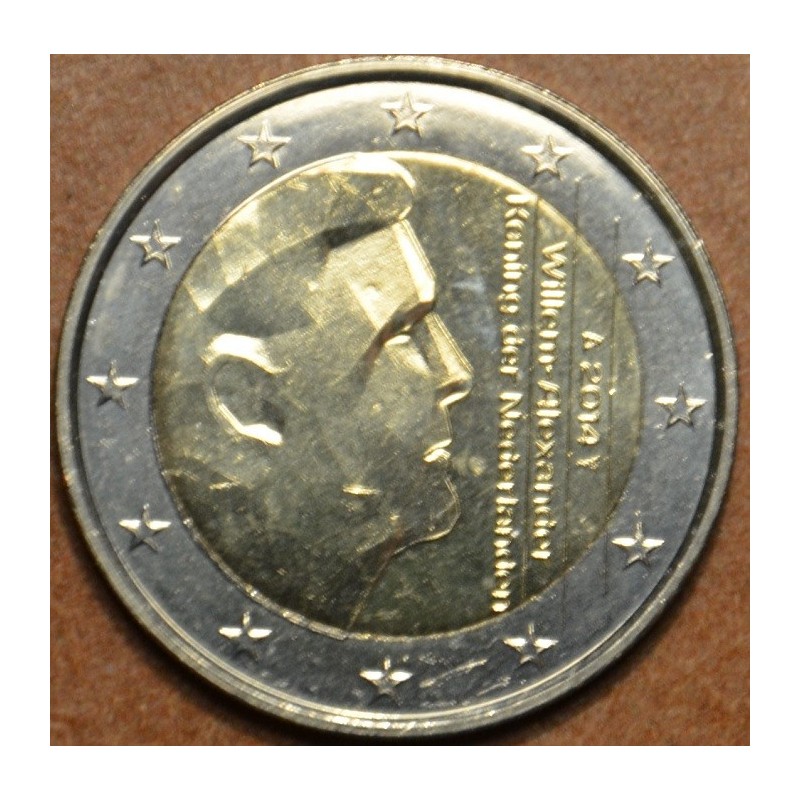 Euromince mince 2 Euro Holandsko 2014 (UNC)
