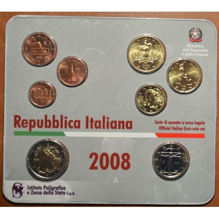 euroerme érme Olaszország 2008-as forgalmi sor (BU)