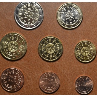 eurocoin eurocoins Portugal 2007 set of 8 coins (UNC)