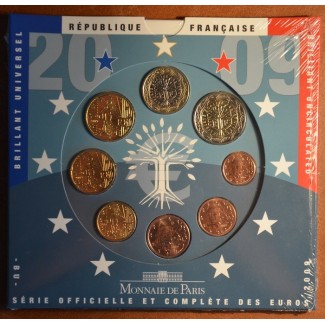 Euromince mince Francúzsko 2009 sada 8 euromincí (BU)