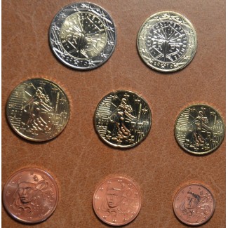 euroerme érme Franciaország 2009 - 8 részes forgalmi sor (UNC)