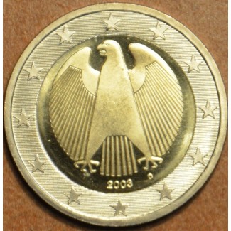 Euromince mince 2 Euro Nemecko \\"D\\" 2003 (UNC)