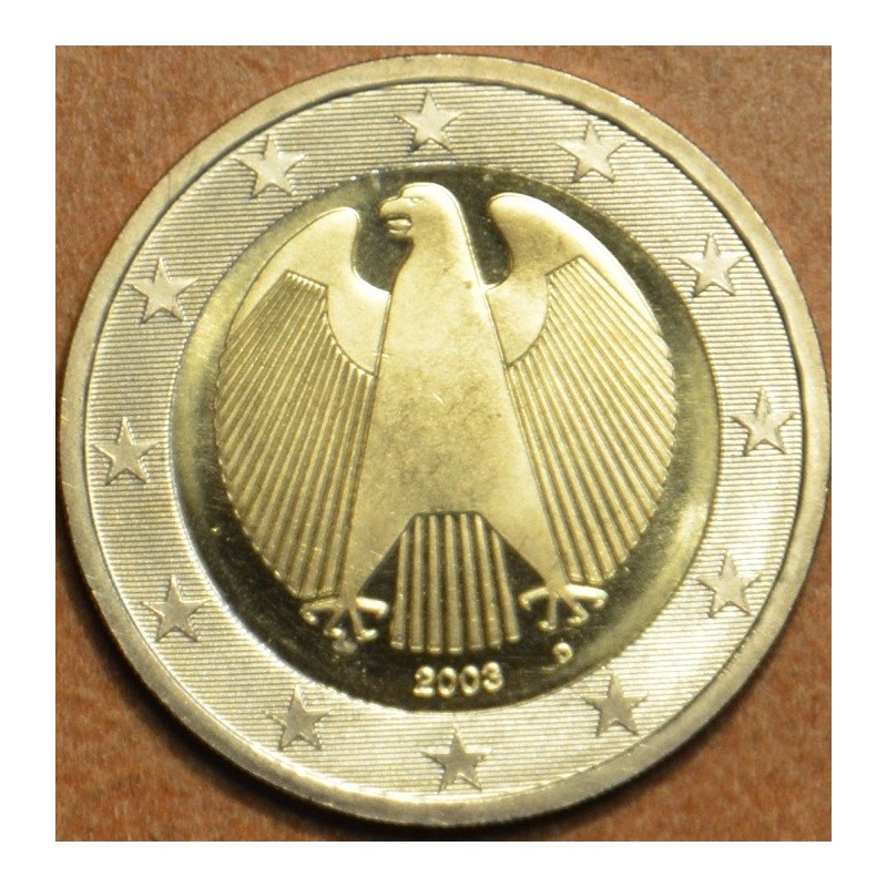 eurocoin eurocoins 2 Euro Germany \\"D\\" 2003 (UNC)