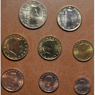 eurocoin eurocoins Luxembourg 2002 set of 8 coins (UNC)
