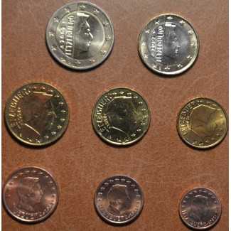 Euromince mince Luxembursko 2002 sada 8 mincí (UNC)