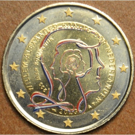 eurocoin eurocoins 2 Euro Netherlands 2013 - 200 Years of Kingdom I...