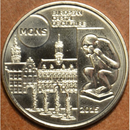 eurocoin eurocoins 5 Euro Belgium 2015 Mons (BU)